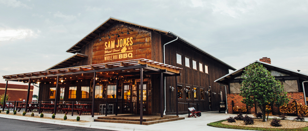 Sam Jones BBQ in Raleigh North Carolina, a lead pitmaster of Southern barbecue