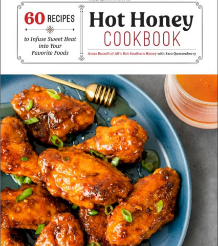 cover of the Hot Honey Cookbook