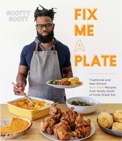 Fix Me a Plate cookbook cover