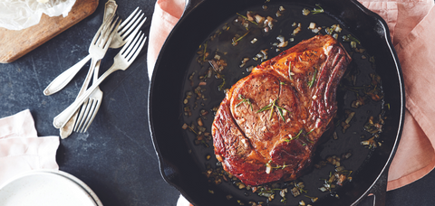 Skillet Steak