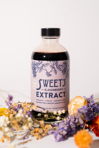 Sweets Elderberry extract