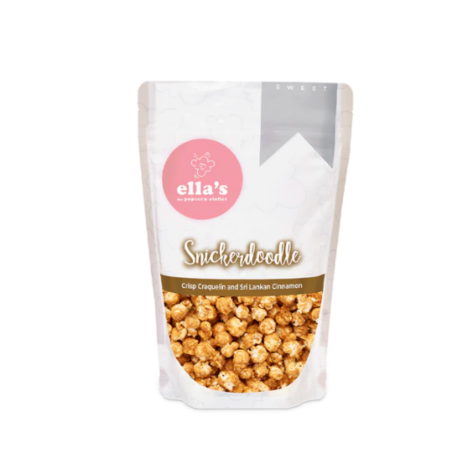 ellas snickerdoodle popcorn