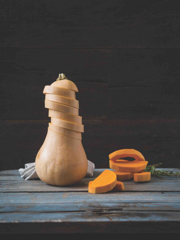 cut butternut squash