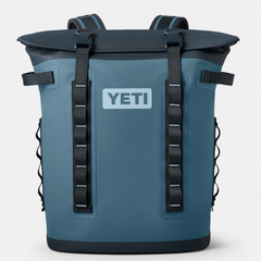 Yeti M20 Cooler Backpack in blue