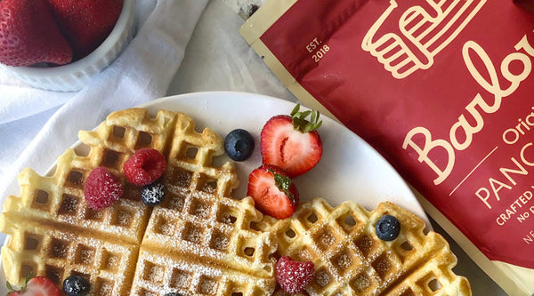 Barlow's Foods Waffle Mix and Waffles