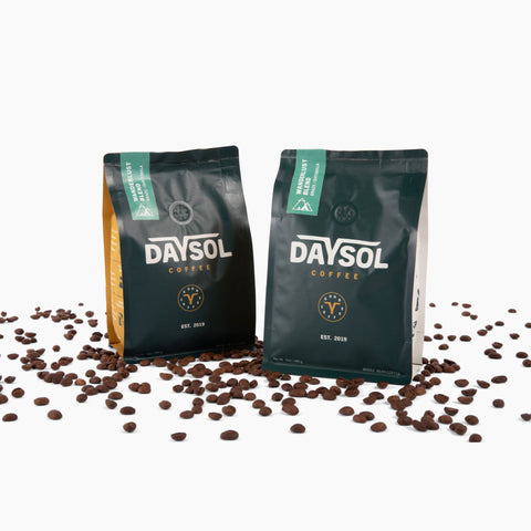 Two Bags of DaySol coffee