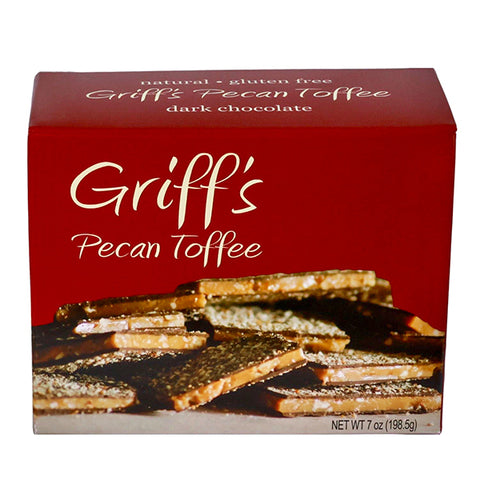 Griff's Pecan Toffee