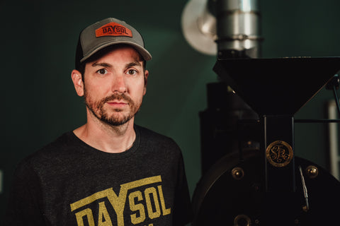 Bert Davis of DaySol Coffee