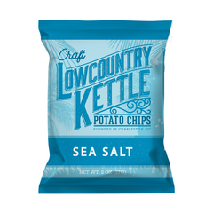 Lowcountry Kettle Chips sea salt flavored