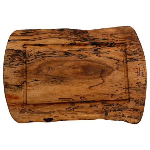 Murhelvic Woodworks Pecan Wood Cutting Board