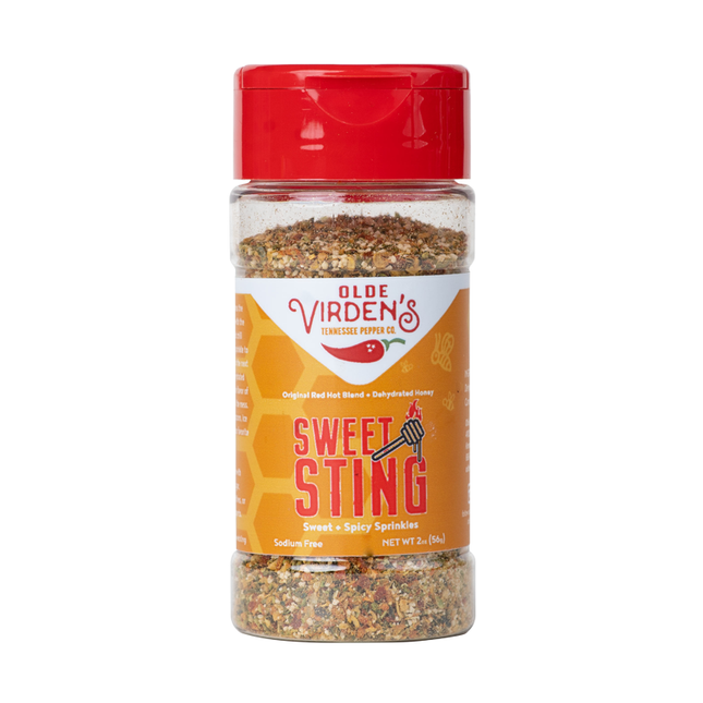 Olde Virden's Red Hot Sprinkle (1-ounce) - Local Palate Marketplace