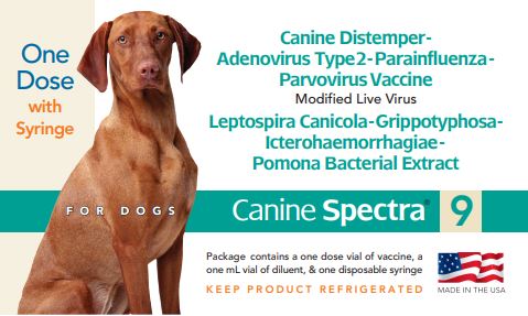buy canine spectra 9