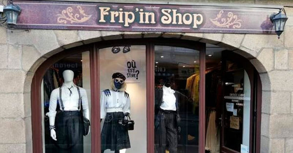 La friperie Frip'in shop à Nantes
