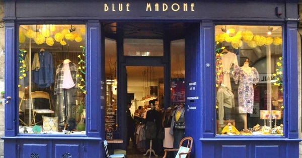 La friperie Blue Madone à Bordeaux