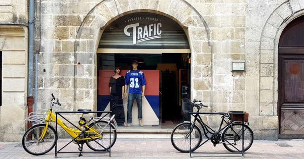 La boutique Trafic à Bordeaux.