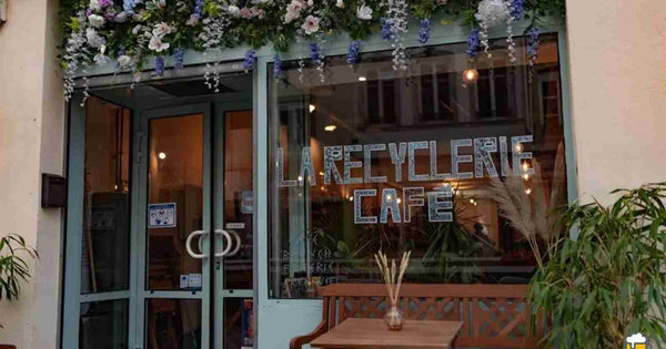 La recyclerie café à Nancy