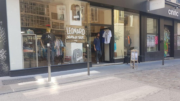 Friperie leonard vintage store à Lyon