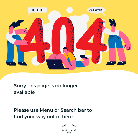 Horizon Micromobility 404 error page