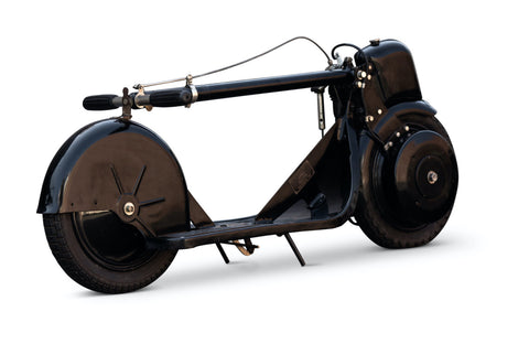 Lichaam Het is de bedoeling dat paraplu Early History of Powered Scooters - the Autoped