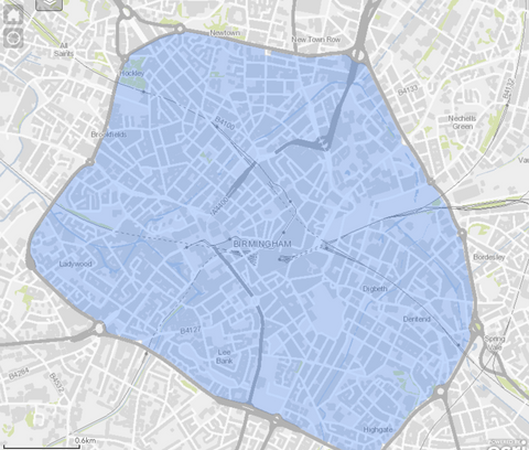 Birmingham Clean Air Zone