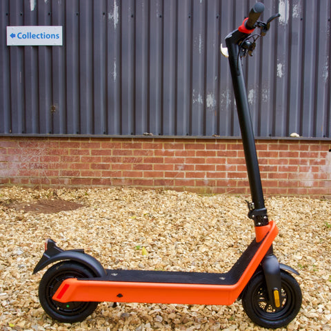 HX X( electric scooter in orange