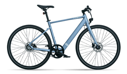 TENWAYS CGO600 electric bike in sky blue