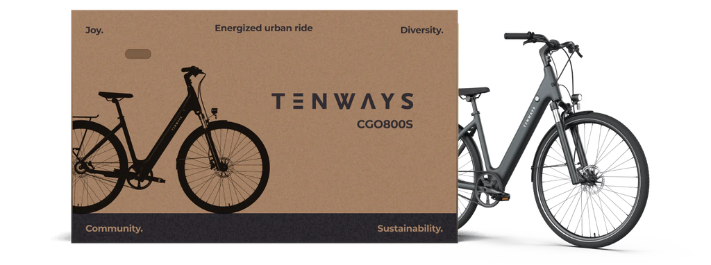 TENWAYS CGO800s what's in the box