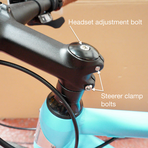 ebfec electric bike headset adjustment