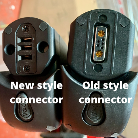 HX X8 new style connector