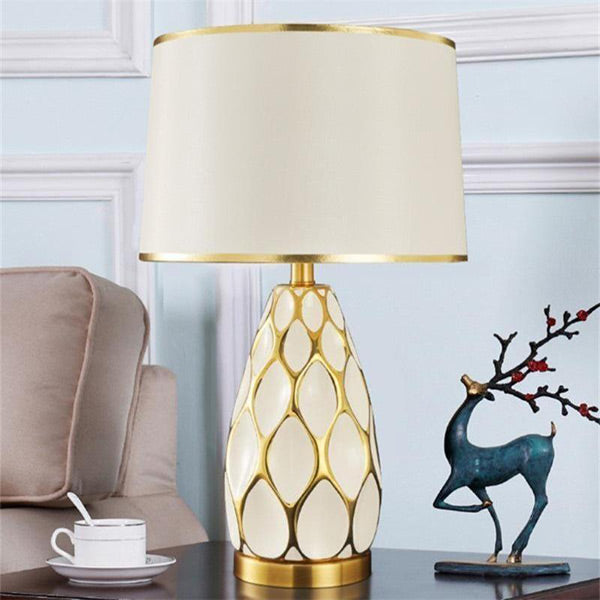 Grande lampe de table Serie 1005 avec lampe de lecture de