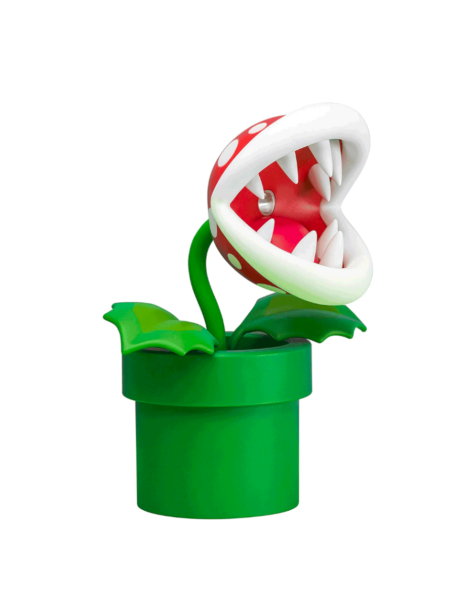Planta Piraña BDP Lámpara Flexible con luz LED de Super Mario – Fan Army