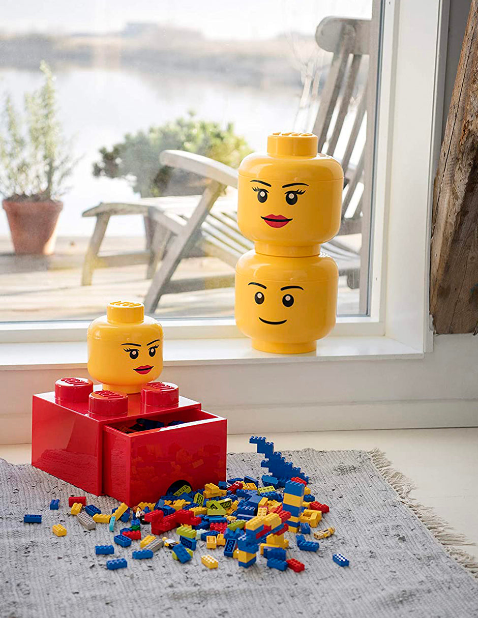 Lego Storage Caja Para Almacenar Forma Bloque De Lego 2x4