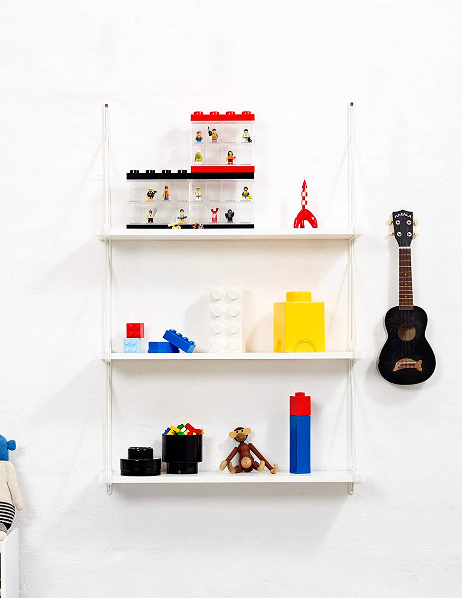 LEGO Storage, caja en forma de bloque para almacenar Brick 4 – Fan Army