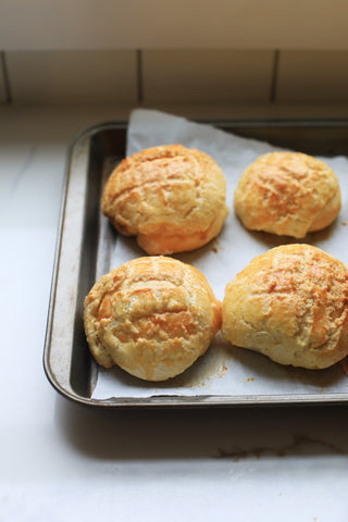 Hong Kong-style pineapple buns