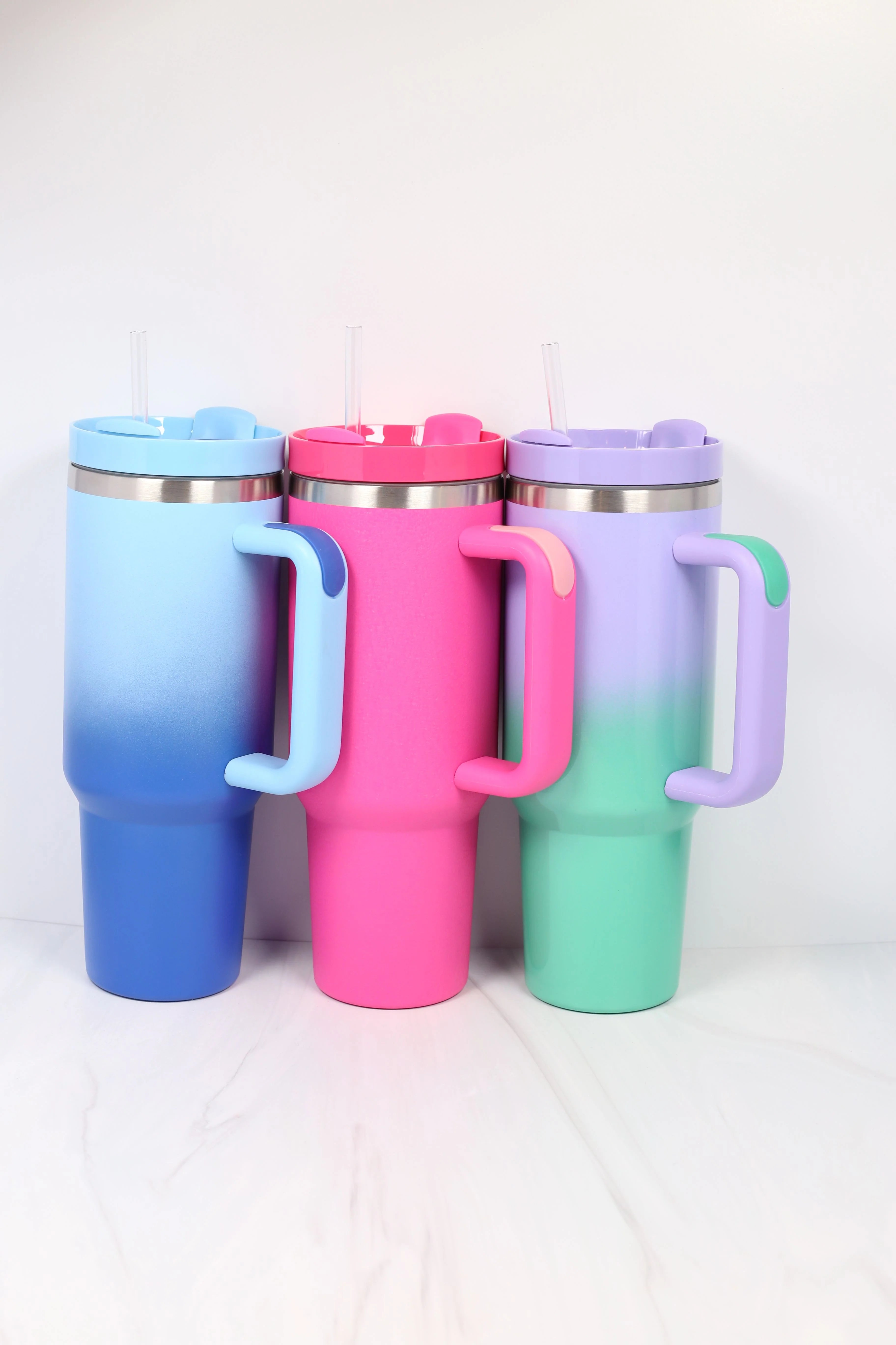 40oz Tumbler w/handle