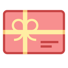 gift cards - the perfect last minute, yet thoughtful gift!