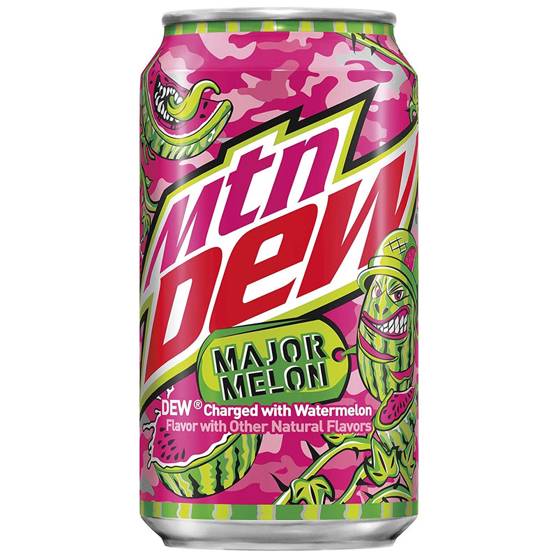 mtn dew major melon