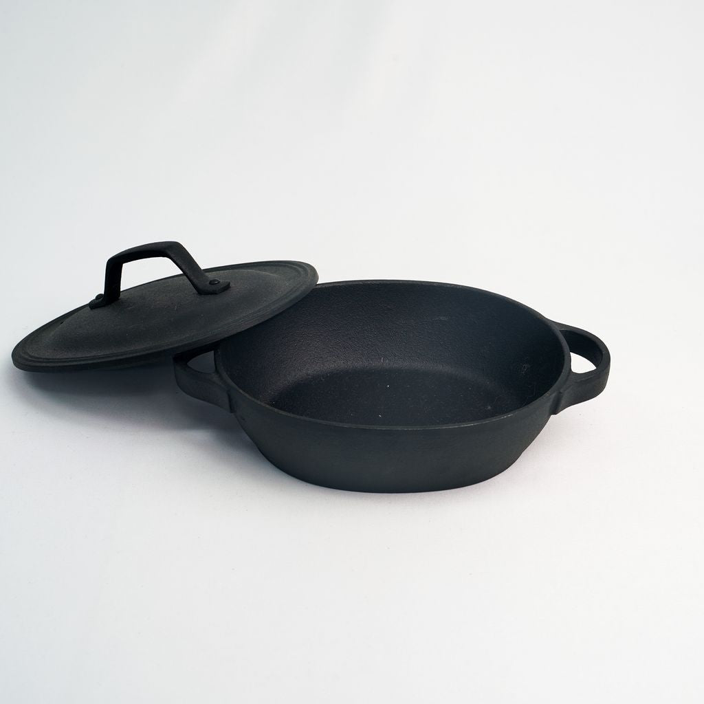 Iwachu Nambu Cast Iron Omelette Frying Pan 24cm 24601 – Japanese Taste