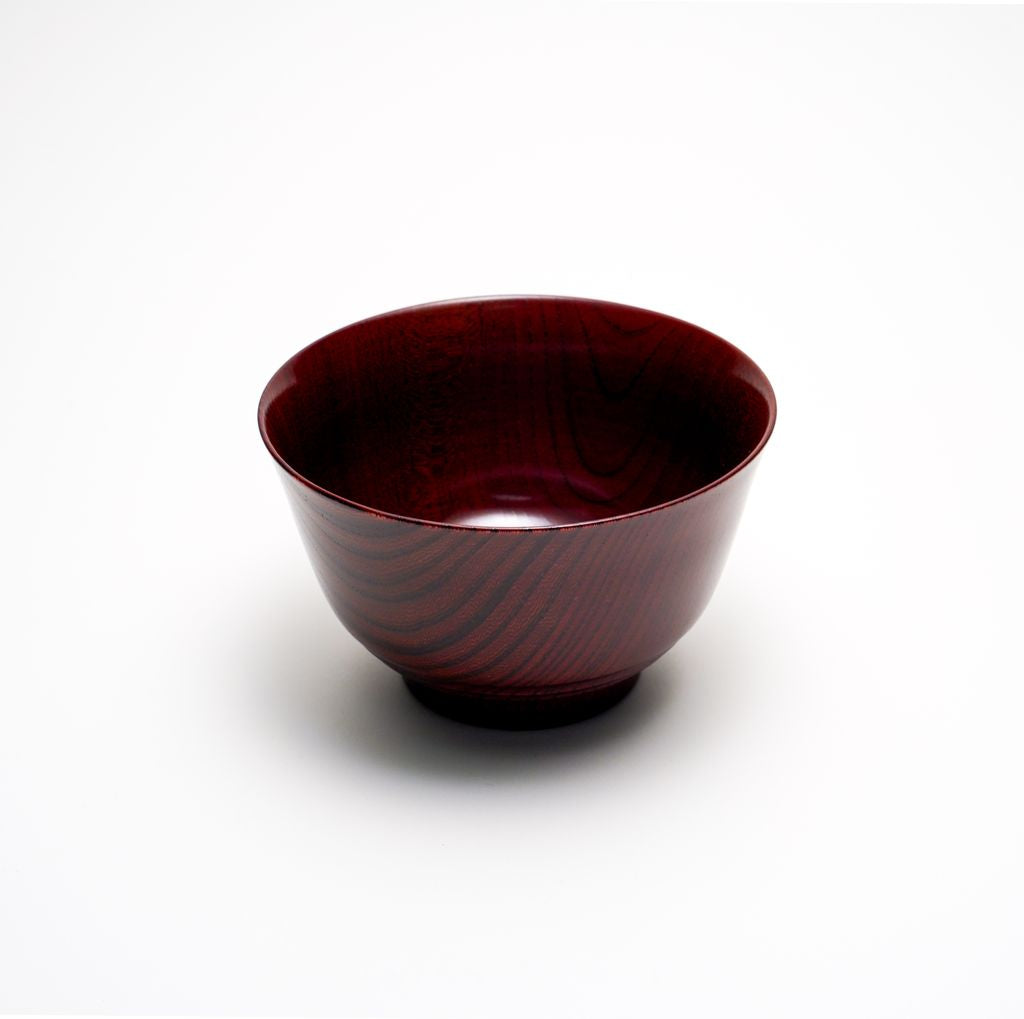 Spinning Top Yamanaka Lacquerware Two Tiers Round Jubako Bento Box, MUSUBI  KILN