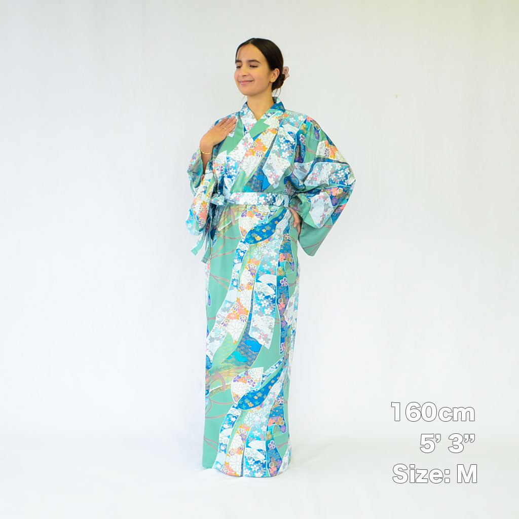 Japanese Kimono Men's Cotton 