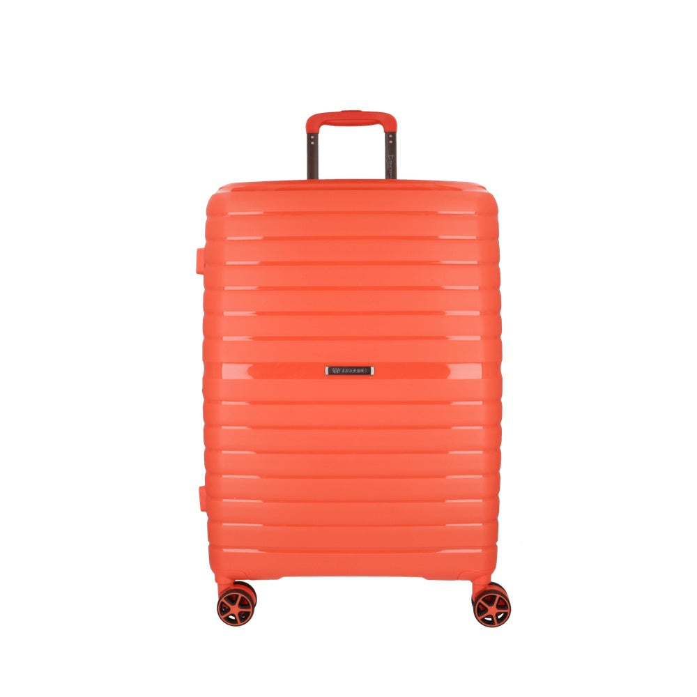 Maleta mediana Chrome naranja