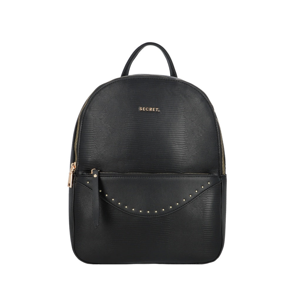 Mochila grande Provenza negra
