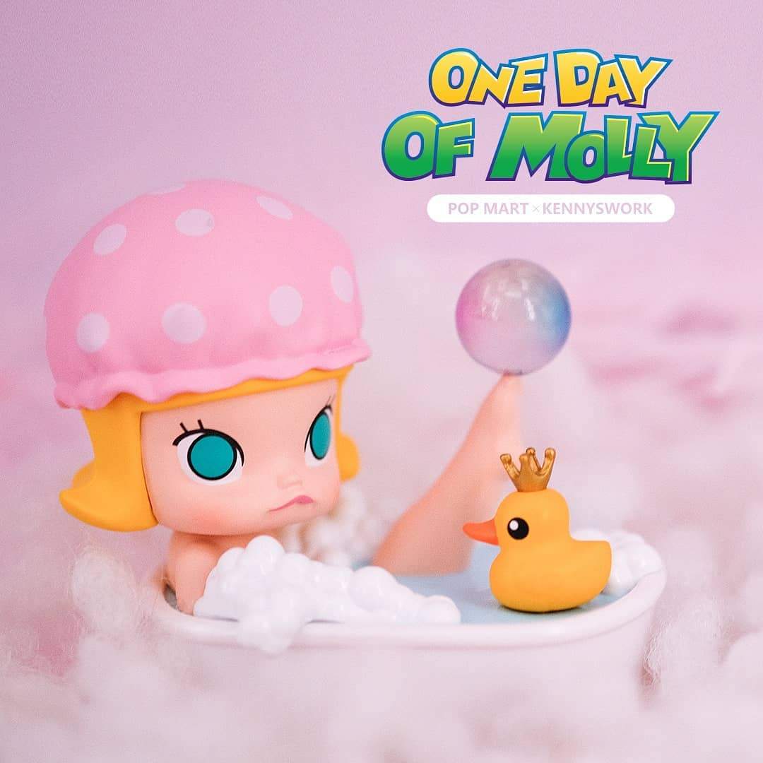 POP MART MOLLY 1DAY(BOX)