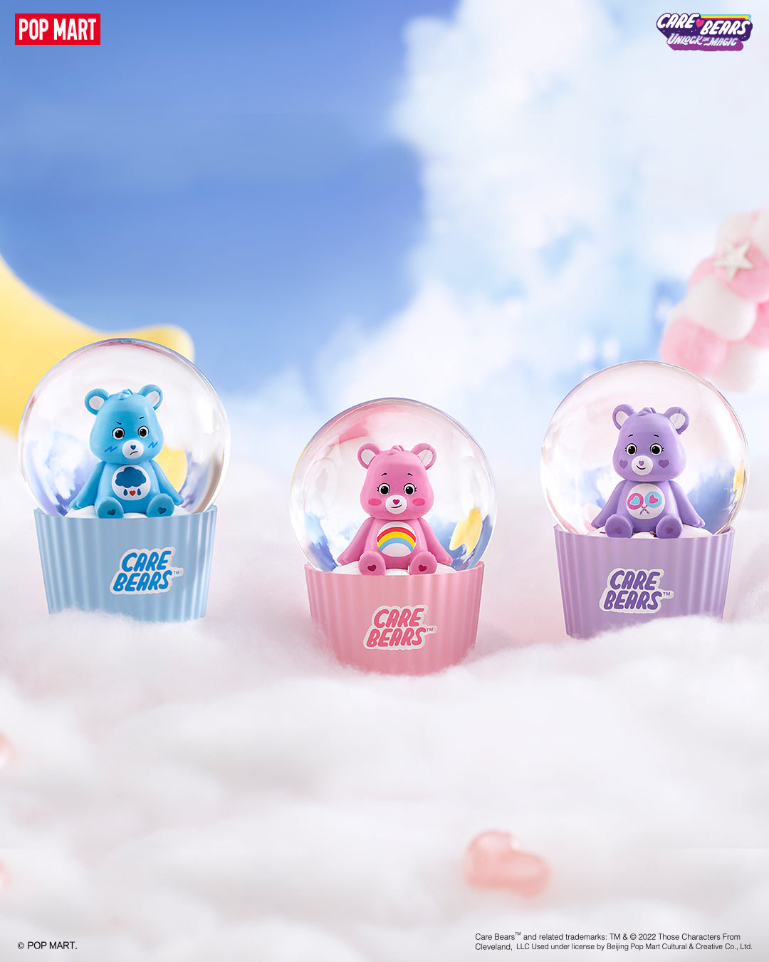 Pop Mart Care Bears Series - Mini Crystal Ball – Pop Mart Singapore