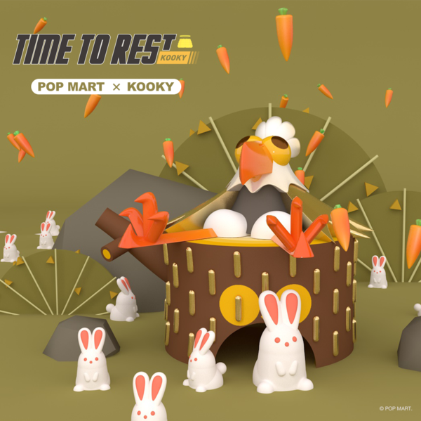 POP MART Kooky Time To Rest Series