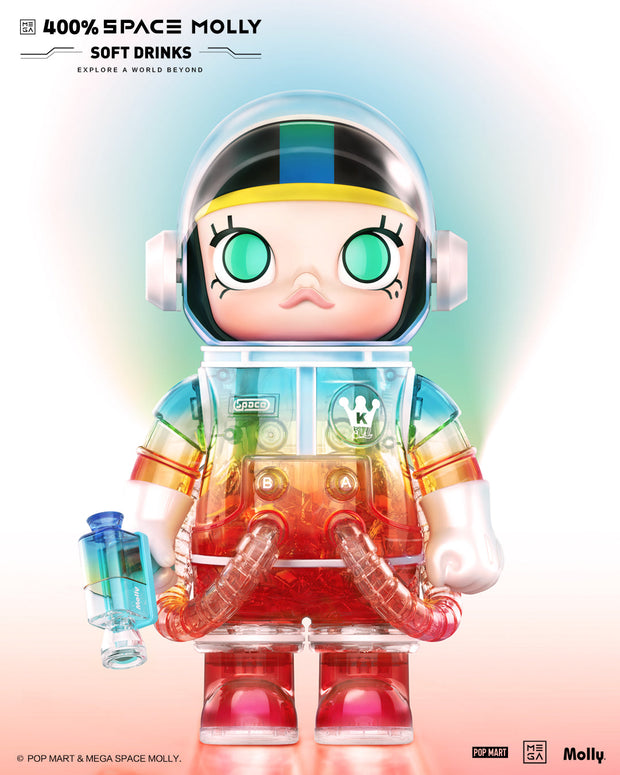 シークレットMEGA 400％ SPACE MOLLY SOFT DRINKS-