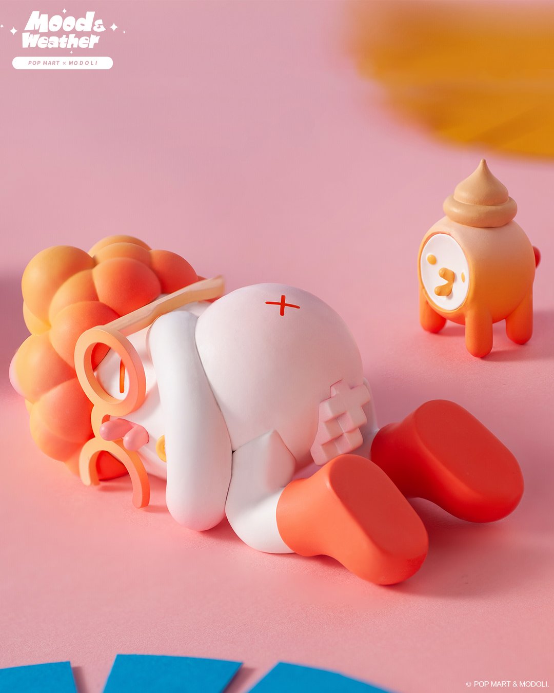 数量限定 インディーフィギュアPOPMART Moods Weather-