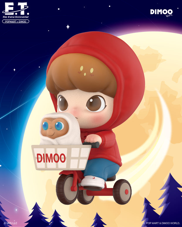 POP MART Dimoo E.T. Figurine – POP MART Singapore