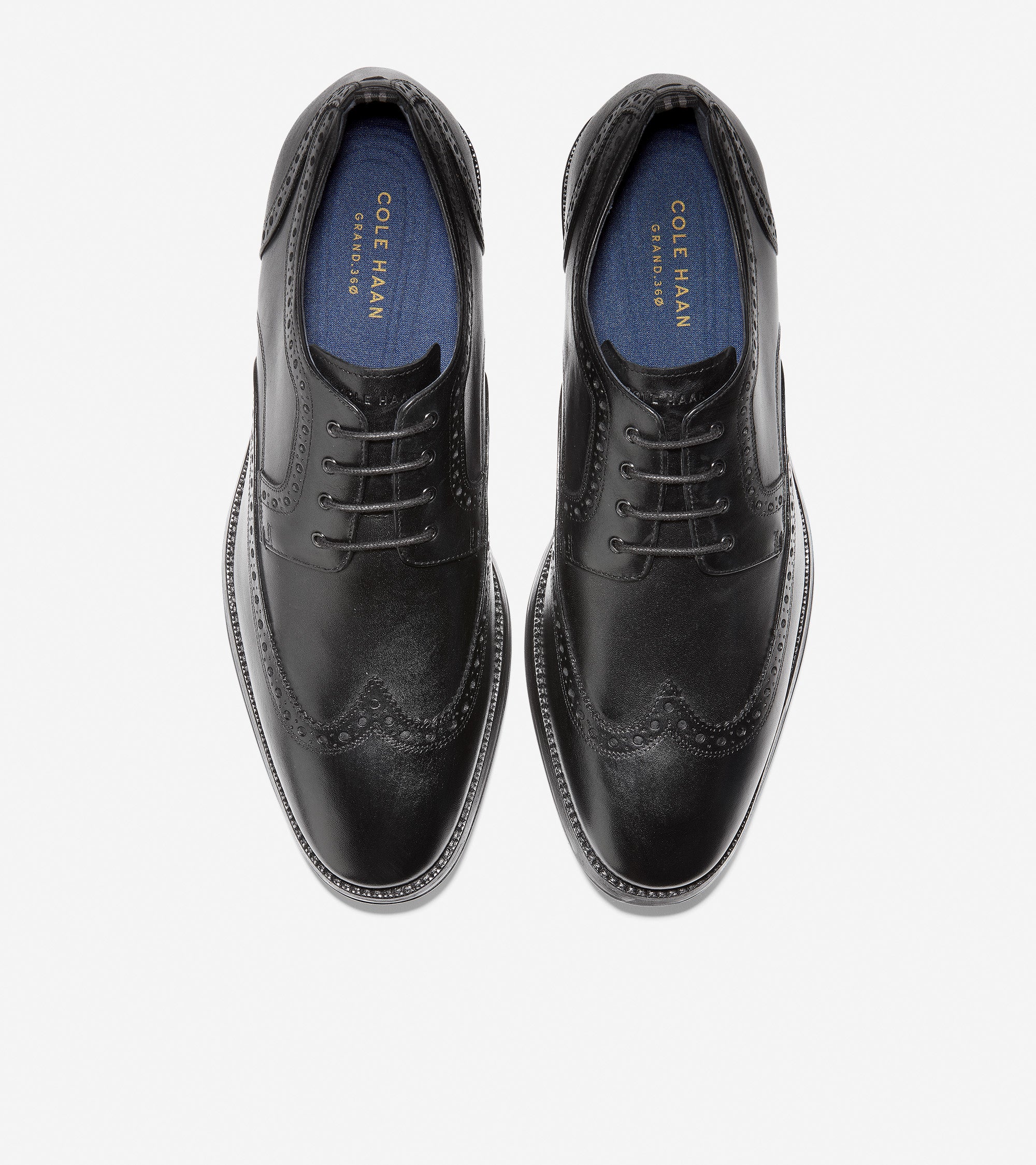 Cole Haan Jefferson Grand 2.0 Wingtip Oxford – Colehaan.qa