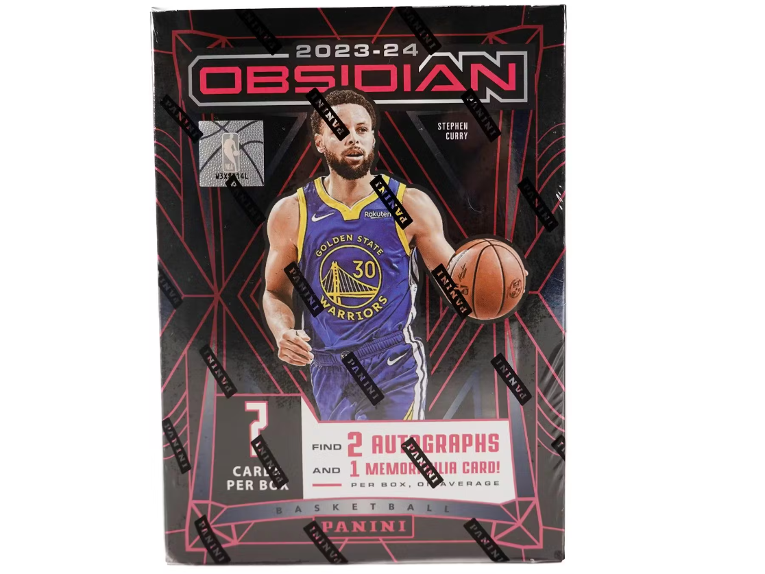 2023-24 Panini Obsidian Basketball Hobby Box